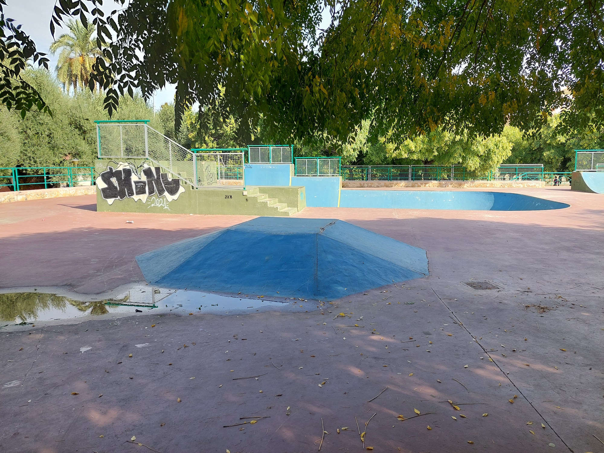 La Granja Burjassot skatepark